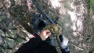 Treasure hunt ends with Ancient Greek Warrior !!!