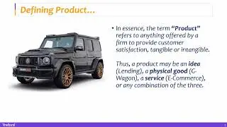 Introduction to Product Marketing