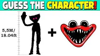 Which Poppy Playtime Character Is THIS? 🎤 VOICE & EMOJI Challenge Quiz