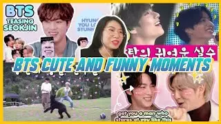 BTS Cute and Funny Moments 2020 REACTION (PART 3)