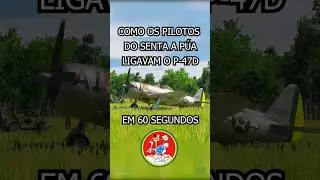 How the Senta a Púa pilots started the P47D in 60 seconds