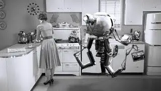 Fallout 4 | Mr. Handy demonstration gone wrong