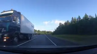 дорога  по карелии