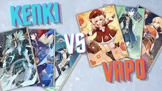 Double Freeze Double The Fun (Freeze Kenki vs Vapo Klee) | Genshin Impact TCG