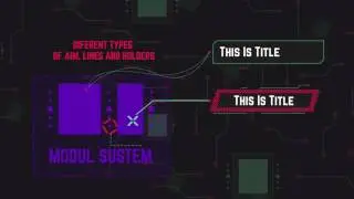 HUD Call Out | After Effects project | Videohive template