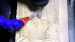 Элементы декора из дагестанского песчаника на ЧПУ станке 
