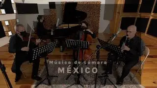 Música de cámara México - Gutiérrez Heras, Mata, Sandi y Stern