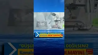 İLGİNÇ MUCİZE: TUZLU SUYUN YANMASI