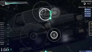 Replaying My First 100PP Map After 5 Months of Progress in Osu!