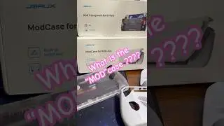 What is the Rog Ally MODCASE ? What’s the difference between the clear backplate? 
