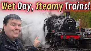 A Wet Day Out At The Severn Valley Railway