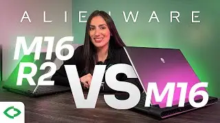 Notebook Gamer GRANDE ou PEQUENO? - Alienware M16 vs M16 R2