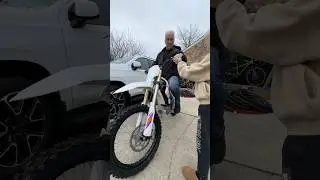Grandpa Got The 2024 YZ450F 