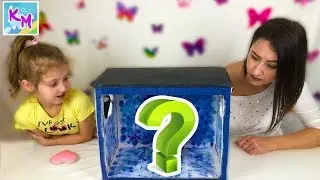ЧТО В КОРОБКЕ Челлендж / Часть 1