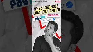 Why PayTM Crashed after IPO?