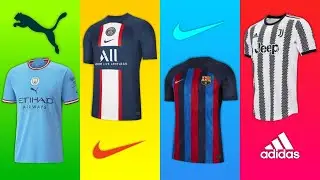 CONFIRMED KITS 2022/23 - Barcelona, PSG, Manchester City, Juventus, Bayern...