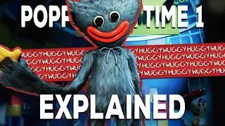 Poppy Playtime: Chapter 1 - Complete Story & Lore Explained