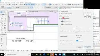 Placing Automatic and Manual Dimensions in ArchiCAD