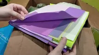 ОГРОМНАЯ ПОСЫЛКА ОТ ПОДПИСЧИЦЫ. ОБЗОР!