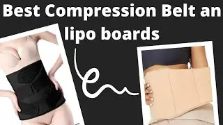Post op Compression Garments Belt for Swelling and Pain