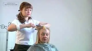 Выпрямление волос COCOCHOCO. Парикмахерская KornetovaStudio.
