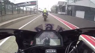 Circuit zolder Front 3