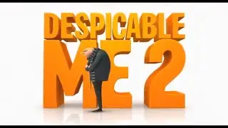 Despicable Me 2 Logo Remake