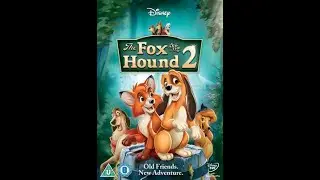 The Fox and the Hound 2 UK DVD Menu Walkthrough (2007)