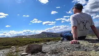 Hiking to Blomsterstigen in Storlien (15.6.2024)