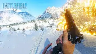 Battlefield V Breakthrough Gameplay WIN - No Commentary
