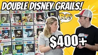 Opening a $350 ALL DISNEY FUNKO Pop Mystery Box from Pop King Paul! DOUBLE Disney GRAILS!