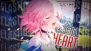 Elastic Heart - Nightcore • Lyrics (Sia) ♡Ft. @SakoNC.