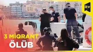 Yunanıstanda gəmi qəzası nəticəsində 3 miqrant ölüb