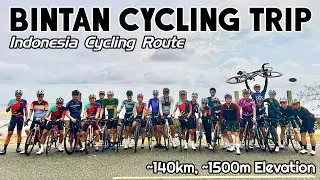 140km Bintan Cycling Trip - Indonesia Cycling Route
