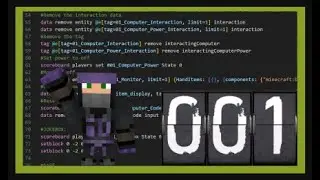 001: Your first datapack. [Minecraft 1.21 Datapack]