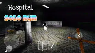The Ghost Multiplayer Horror - Hospital , Solo Run