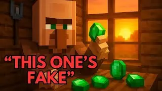 Minecraft ASMR Roleplay: Emerald Inspection and Counting