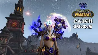 Patch 10.2.5 Seeds of Renewal in 1 Minute - World of Warcraft