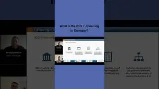 What is the B2G e-invoicing in Germany? For more watch our webinar! #einvoicing #deutschland #shorts