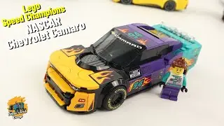 NASCAR Chevrolet Camaro | Lego Speed Champions 76935 - Speed Build #lego #nascar #chevrolet