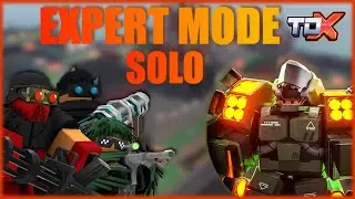 EXPERT SOLO with TOWER BATTLES TOWERS | Tower Defense X | Roblox