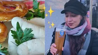 Пиво на завтрак? Что едят на завтрак в Баварии? Влог из Германии. Завтракаем как немцы.