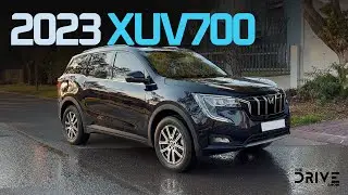 You Won't Believe The New Features On The 2023 Mahindra XUV700 AX7 L