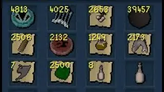 I camped Corp Beast 30 hours straight - here's the loot (900 kc)