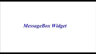 #03 Tkinter Python tutorial|Python GUI programming Using Tkinter Tutorial |MessageBox Widget