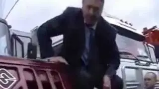 Жириновский и красный 