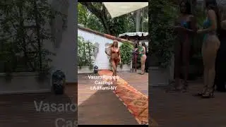 Last chance to get on the Vasaro Runway 