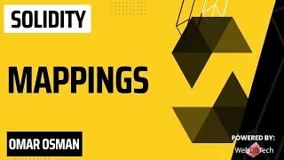 Mappings in solidity