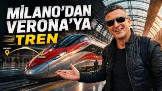 HOW TO GET TO VERONA? ITALY TRIP BY TRAIN