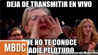 MBDC En Vivo 30-11-2016 - MBDC#10